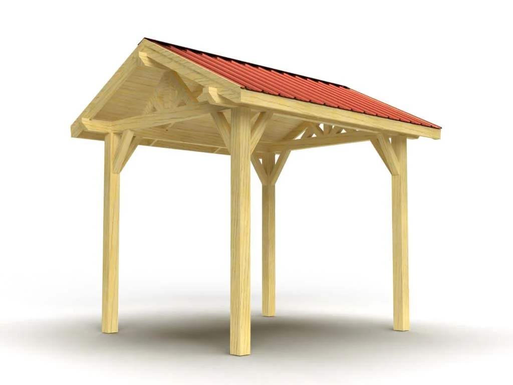 Timberland Pergola — Housewarmings Outdoor